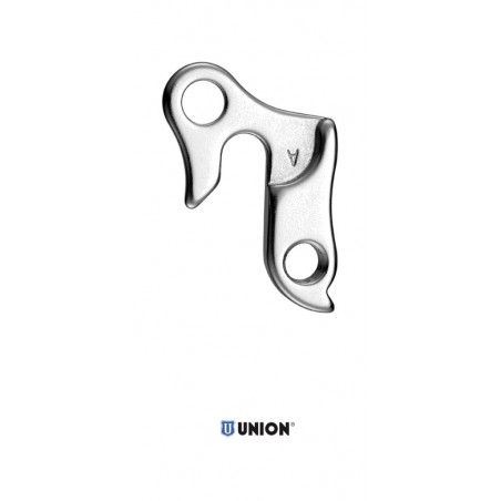 UNION Patilla de cambio compatible con diferentes cuadros GH-009 BH, BIANCHI, BMC, CUBE,DECATHLON, FOCUS, GHOST, HAIBIKE, KTM, 8