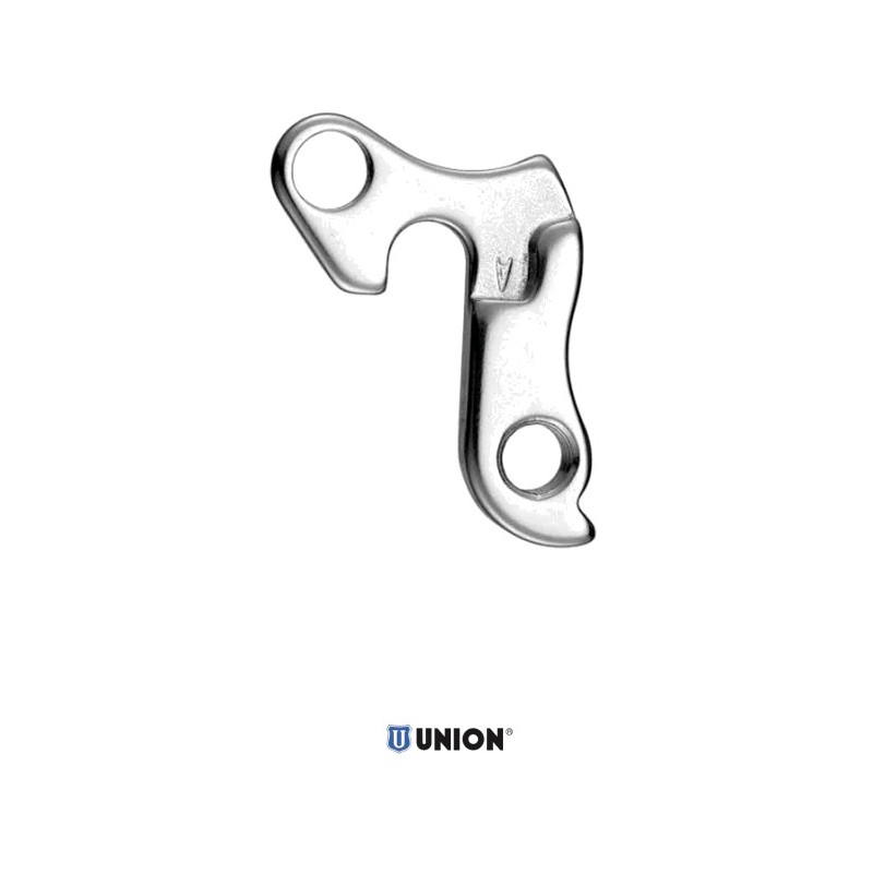 UNION Derailleur hanger compatible with different frames GH-011 BH, BIANCHI, BMC, CANYON, DECATHLON, FOCUS, GHOST, HAIBIKE, KTM,