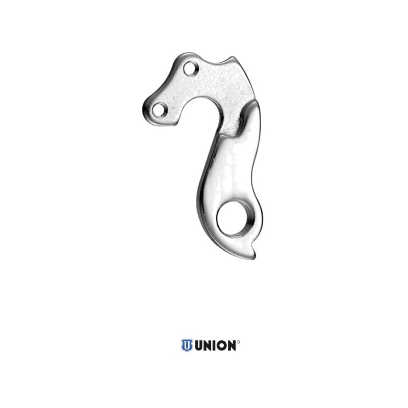 UNION Derailleur hanger compatible with different frames GH-080 BH, BMC, DECATHLON,FOCUS, GHOST, GT, WINORA Y OTRAS 859096639080