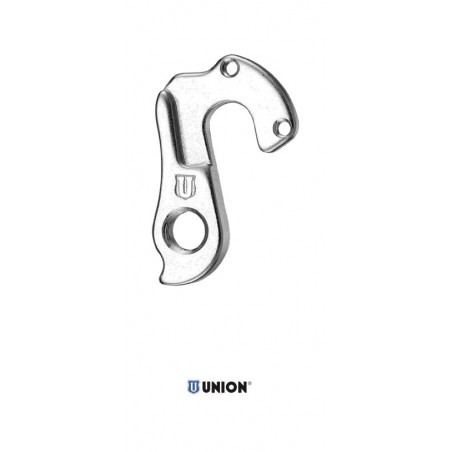 UNION Patilla de cambio compatible con diferentes cuadros GH-243 BH, FUJI, WILIER CARVER, PLANET X, SENSA 8590966392438