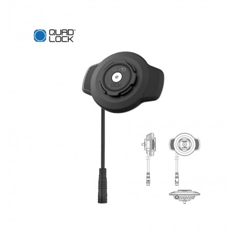 QUAD LOCK Waterproof wireless charging base FOR E-BIKE 1 X 1.3M BOSCH 9348943121279