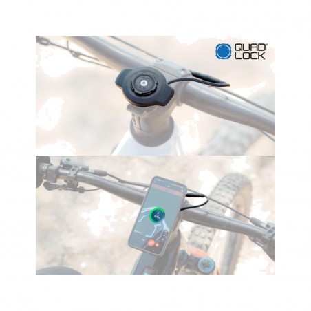 QUAD LOCK Base de carga inalámbrica resistente al agua WATERPROOF FOR E-BIKE 1 X 1.3M BOSCH 9348943121279