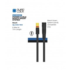 QUAD LOCK Cable de alimentación para dispositivo ciclismo o accesorio POWER 1 X 1.1M SHIMANO 9348943121286