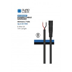 QUAD LOCK Power cable for cycling device or accessory 9348943121293