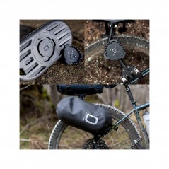 AEROE Soporte rápido para bolsa de almacenamiento bicicleta QUICK MOUNT ADVENTURE POD 11L 9421905270052