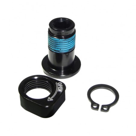 HAIBIKE Set de tornillo para bicicletas 2014 1X CON PLACA E-CLIP HORSTLINK 715792