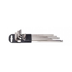 UNIOR Kit de llaves allen con colgador 1.5/2/2.5/3/4/5/6/8/10 220/3SLPH-US 726762