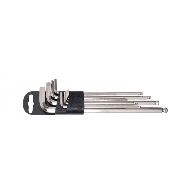 UNIOR Allen key kit with hanger 1.5/2/2.5/3/4/5/6/8/10 220/3SLPH-US 726762