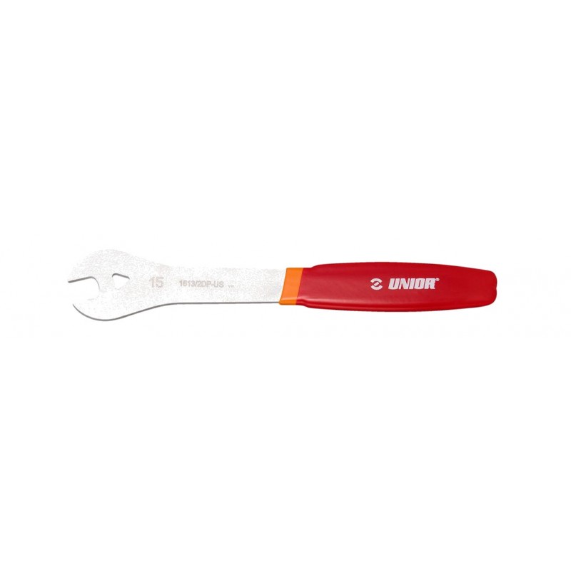 UNIOR Llave para instalar o retirar pedales de bicicleta 15 1613/2DP-US 726769