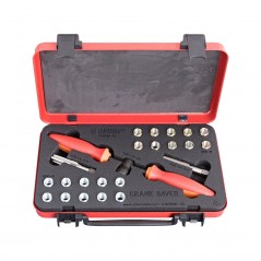 UNIOR Kit for repairing and inserting ten pedal threads left right 1695MB1-US 726770