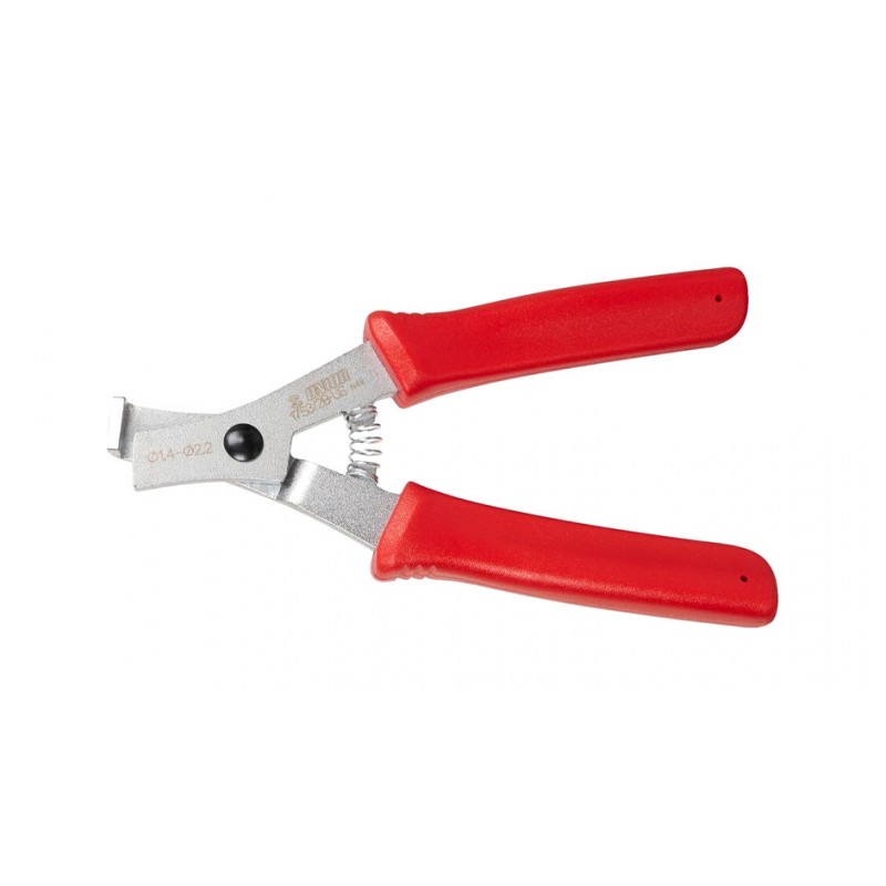 UNIOR Straight nose pliers for safety rings 1.4-2.2 MM 1753/2B-US 726774