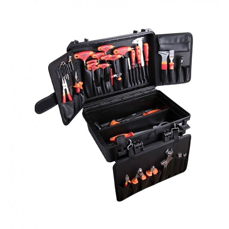 UNIOR Caja de herramientas profesional con múltiples piezas 1600PROKIT-US 726781