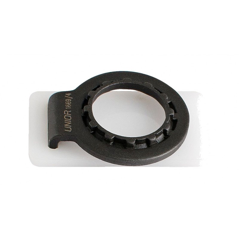 UNIOR Pocket tool for cassette lockring and spoke tensioner 1669/4 726794