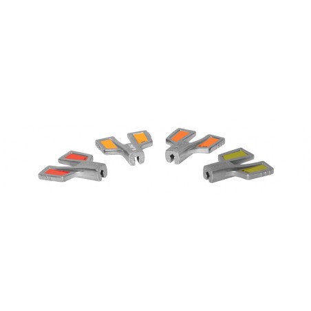 UNIOR Llave para ajuste de radios 1630/5 3.3MM 726802