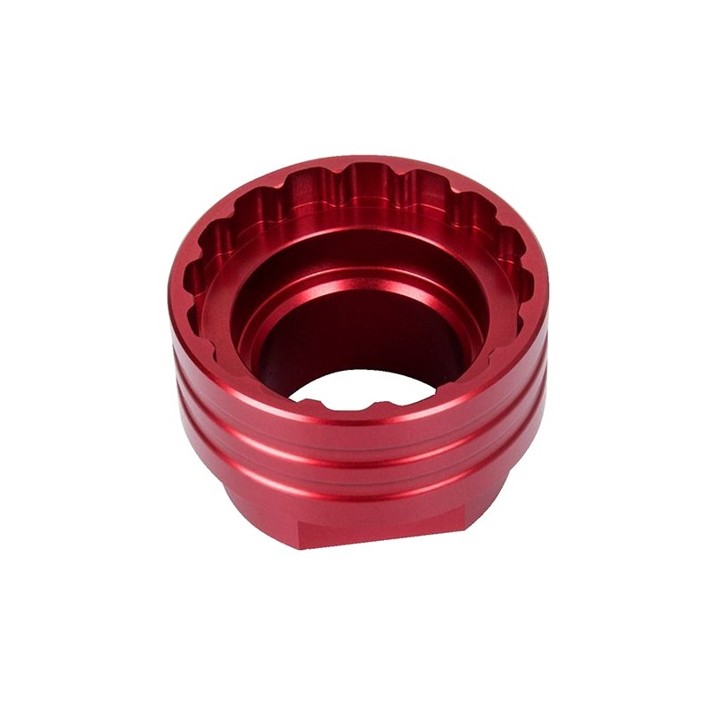 UNIOR Bottom bracket cartridge extractor compatible with Shimano direct mount 726853