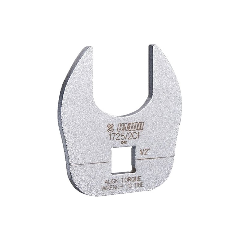 UNIOR Steering adjustment wrench compatible with ratchet 32 MM 1/2" 1725/2CF 726854