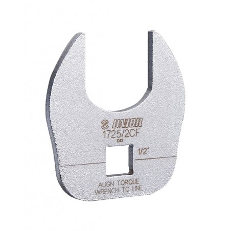 UNIOR Llave para ajuste de dirección compatible con carraca 32 MM 1/2" 1725/2CF 726854