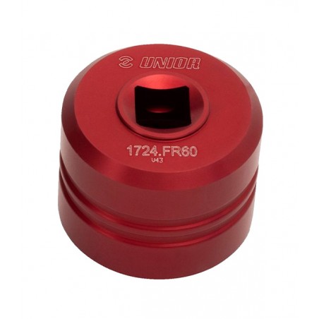 UNIOR Extractor de araña plato compatible con sistema 1/2" FAZUA RIDE 60 1724 FR60 726859