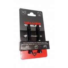 HUTCHINSON Aluminum valve set TUBELESS 60 MM 726962