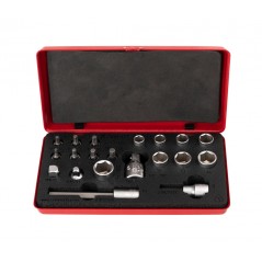UNIOR Bicycle socket wrench kit ALLEN, TORX 727009