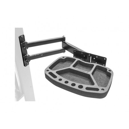 UNIOR Bandeja de herramientas con brazo plegable para bicicleta 727011