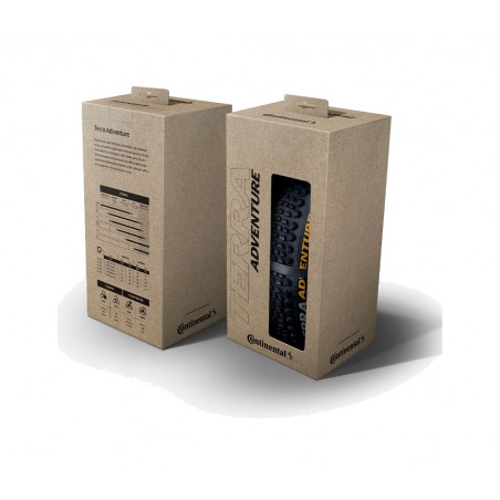 CONTINENTAL Cubierta neumatico bicicleta TERRA ADVENTURE 29X2.20 55-622 TUBELESS READY TRAIL GRIP TRANSPAREN 727115