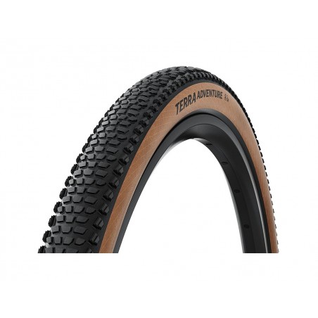 CONTINENTAL Cubierta neumatico bicicleta TERRA ADVENTURE 29X2.20 55-622 TUBELESS READY TRAIL GRIP TRANSPAREN 727116