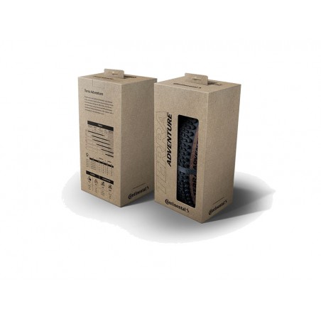 CONTINENTAL Cubierta neumatico bicicleta TERRA ADVENTURE 29X2.20 55-622 TUBELESS READY TRAIL GRIP TRANSPAREN 727116