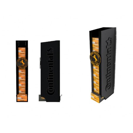 CONTINENTAL Bicycle inner tube display 3 UDS 727210