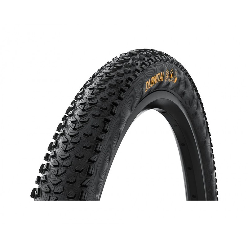 CONTINENTAL Tire bicycle DUBNITAL 27.5X2.20 TRAIL RAPID COMPOUND 55-584 TUBELESS READY 727246