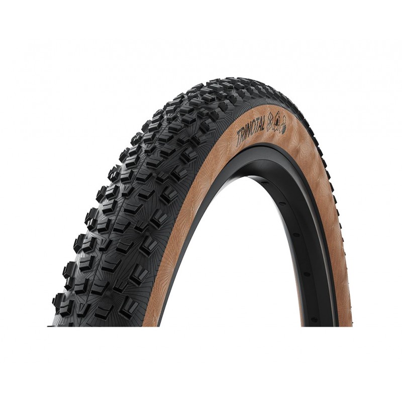 CONTINENTAL Tire bicycle TRINOTAL 29X2.40 TRAIL RAPID COMPOUND 60-622 TUBELESS READY 727253