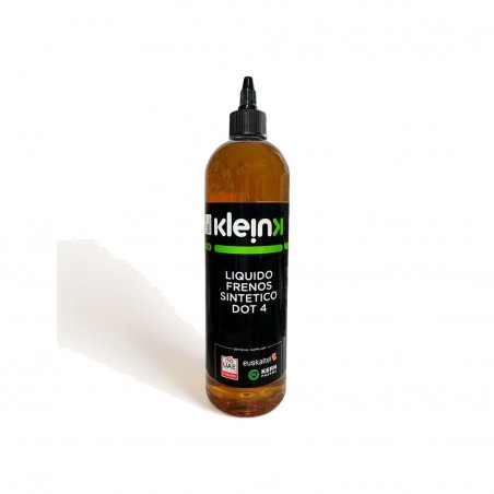 KLEIN Líquido de frenos sintético para bicicletas DOT-4 500 ML 727438