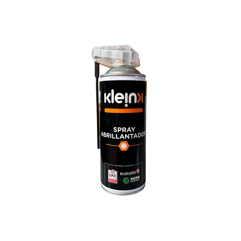KLEIN Spray abrillantador para cuadros de bicicleta aluminio o carbono 400 ML 727446
