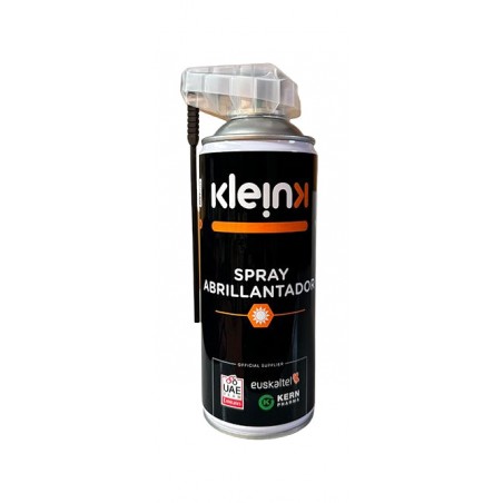 KLEIN Spray abrillantador para cuadros de bicicleta aluminio o carbono 400 ML 727446