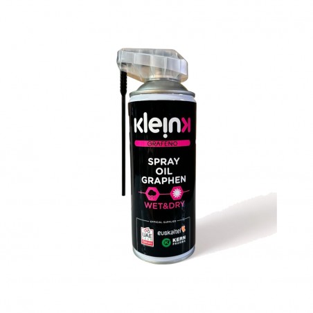 KLEIN Spray lubricante de grafeno para clima húmedo y seco 400 ML 727453