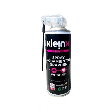KLEIN Spray lubricante de grafeno para rodamientos bicicleta 400 ML 727455
