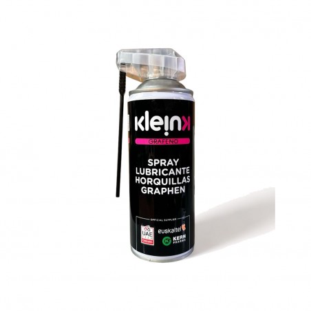 KLEIN Graphene lubricant spray for bicycle fork bars 400 ML 727458