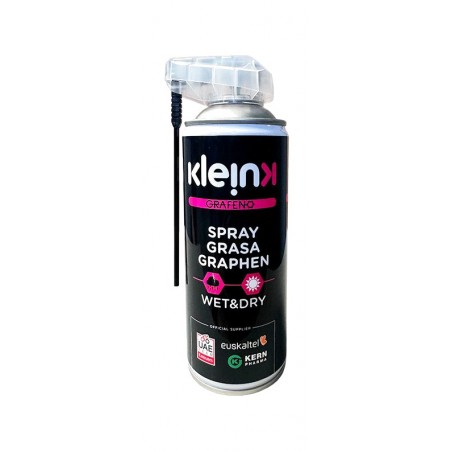 KLEIN Spray de grasa grafeno 400 ML COMPETITION 727462