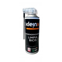 KLEIN Spray desengrasante profesional concentrado para bicicletas 400 ML 727479