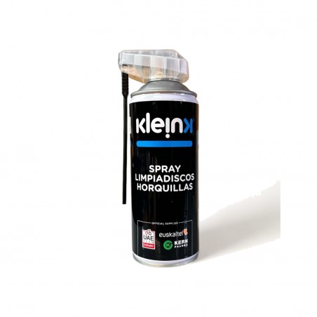 KLEIN Spray limpiador para discos y horquillas de bicicleta 400 ML 727480