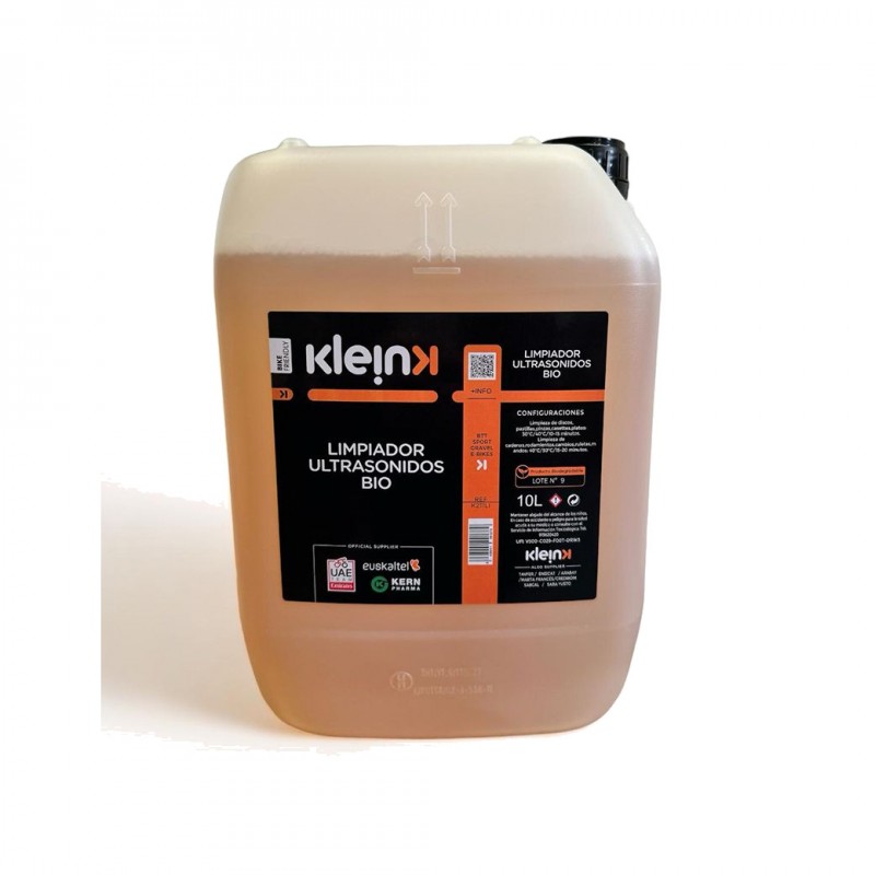 KLEIN Biological cleaning fluid for ultrasonic machines 10L 727481