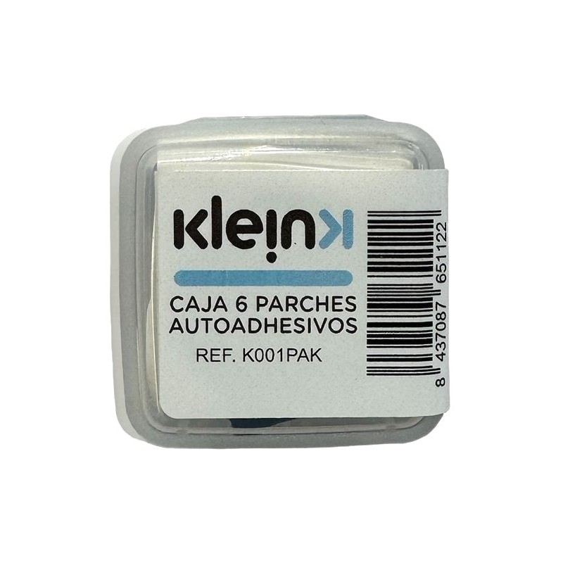KLEIN Box of self-adhesive puncture patches 6 UNIDADES 727486