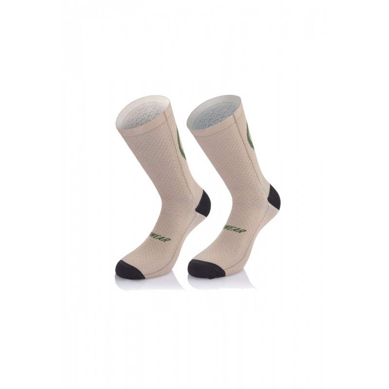 MB WEAR Calcetines para ciclismo H20 SMILE EMOTIONS 727856VAR