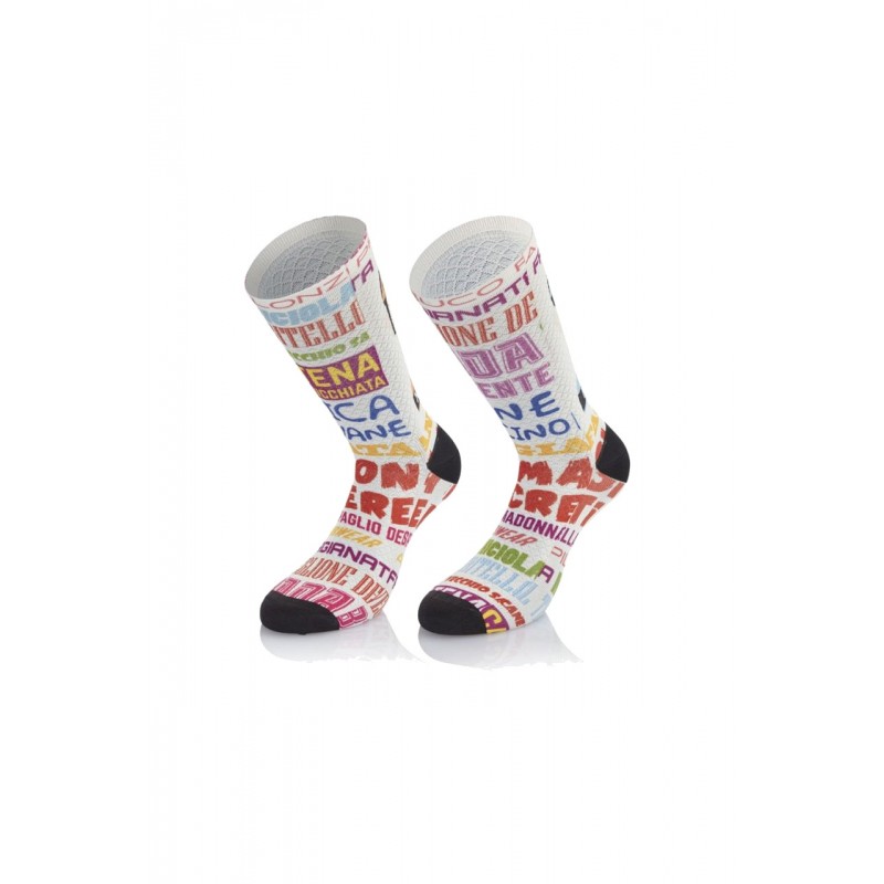 MB WEAR Cycling socks FUN H17 GREGMAGRO 727862VAR