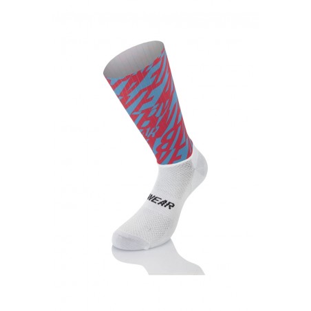 MB WEAR Aerodynamic cycling socks AERO FAST H20 ALLOVER 727876VAR