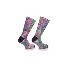 MB WEAR Calcetines de ciclismo flores tropicales FUN H17 727895VAR