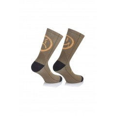 MB WEAR Calcetines para ciclismo SMILE EMOTIONS H20 727909VAR