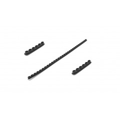 HAIBIKE Upper and lower rail rubber for system MRS KHB00088