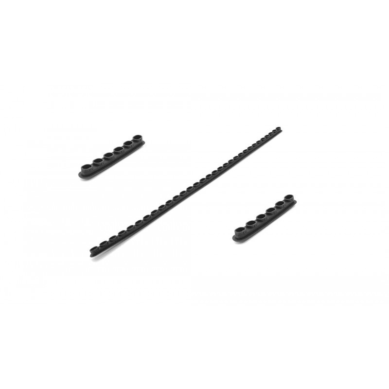 HAIBIKE Upper and lower rail rubber for system MRS KHB00088