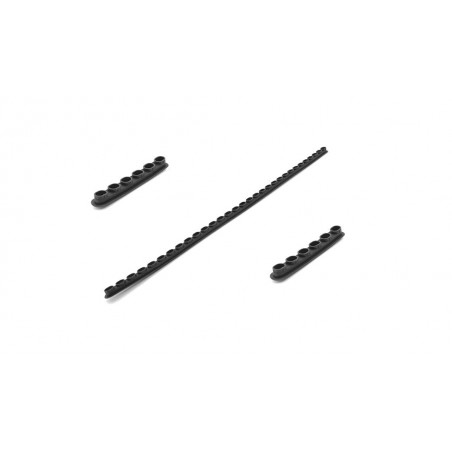 HAIBIKE Upper and lower rail rubber for system MRS KHB00088